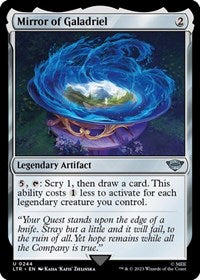 Mirror of Galadriel (244) [Universes Beyond: The Lord of the Rings: Tales of Middle-earth]