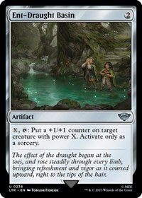 Ent-Draught Basin (238) [Universes Beyond: The Lord of the Rings: Tales of Middle-earth]