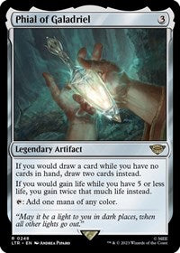 Phial of Galadriel (248) [Universes Beyond: The Lord of the Rings: Tales of Middle-earth]
