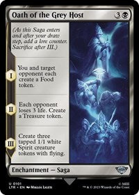 Oath of the Grey Host (101) [Universes Beyond: The Lord of the Rings: Tales of Middle-earth]