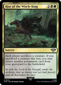 Rise of the Witch-King (221) [Universes Beyond: The Lord of the Rings: Tales of Middle-earth]