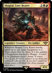 Shagrat, Loot Bearer (228) [Universes Beyond: The Lord of the Rings: Tales of Middle-earth]