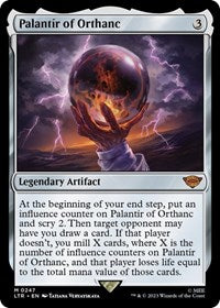 Palantir of Orthanc (247) [Universes Beyond: The Lord of the Rings: Tales of Middle-earth]