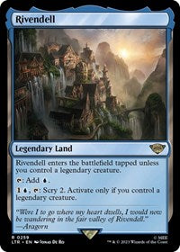 Rivendell (259) [Universes Beyond: The Lord of the Rings: Tales of Middle-earth]