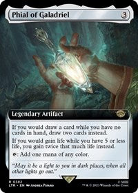 Phial of Galadriel (Extended Art) (382) [Universes Beyond: The Lord of the Rings: Tales of Middle-earth]