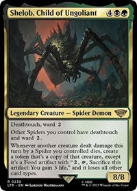 Shelob, Child of Ungoliant (230) [Universes Beyond: The Lord of the Rings: Tales of Middle-earth]