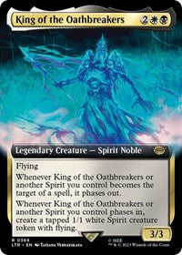 King of the Oathbreakers (Extended Art) (369) [Universes Beyond: The Lord of the Rings: Tales of Middle-earth]