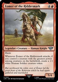 Eomer of the Riddermark (121) [Universes Beyond: The Lord of the Rings: Tales of Middle-earth]