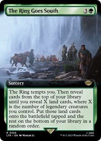 The Ring Goes South (Extended Art) (366) [Universes Beyond: The Lord of the Rings: Tales of Middle-earth]