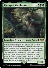 Radagast the Brown (184) [Universes Beyond: The Lord of the Rings: Tales of Middle-earth]