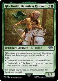 Glorfindel, Dauntless Rescuer (171) [Universes Beyond: The Lord of the Rings: Tales of Middle-earth]