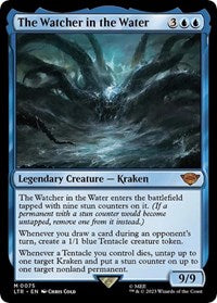 The Watcher in the Water (75) [Universes Beyond: The Lord of the Rings: Tales of Middle-earth]
