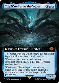 The Watcher in the Water (Extended Art) (354) [Universes Beyond: The Lord of the Rings: Tales of Middle-earth]