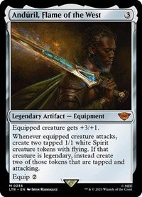 Anduril, Flame of the West (236) [Universes Beyond: The Lord of the Rings: Tales of Middle-earth]