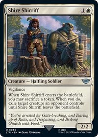 Shire Shirriff (30) [Universes Beyond: The Lord of the Rings: Tales of Middle-earth]