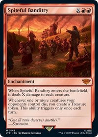 Spiteful Banditry (149) [Universes Beyond: The Lord of the Rings: Tales of Middle-earth]