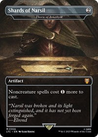 Shards of Narsil - Thorn of Amethyst (356) [Commander: The Lord of the Rings: Tales of Middle-earth]