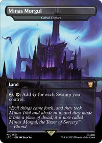Minas Morgul - Cabal Coffers (360) [Commander: The Lord of the Rings: Tales of Middle-earth]