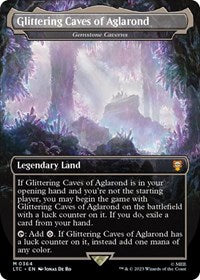 Glittering Caves of Aglarond - Gemstone Caverns (364) [Commander: The Lord of the Rings: Tales of Middle-earth]