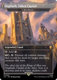 Osgiliath, Fallen Capital - Kor Haven (368) [Commander: The Lord of the Rings: Tales of Middle-earth]