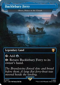 Bucklebury Ferry - Oboro, Palace in the Clouds (371) [Commander: The Lord of the Rings: Tales of Middle-earth]