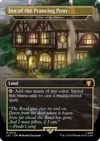Inn of the Prancing Pony - Pillar of the Paruns (372) [Commander: The Lord of the Rings: Tales of Middle-earth]