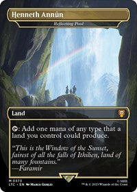Henneth Annun - Reflecting Pool (373) [Commander: The Lord of the Rings: Tales of Middle-earth]