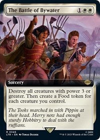 The Battle of Bywater (Extended Art) (346) [Universes Beyond: The Lord of the Rings: Tales of Middle-earth]