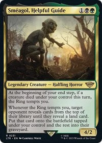 Smeagol, Helpful Guide (231) [Universes Beyond: The Lord of the Rings: Tales of Middle-earth]