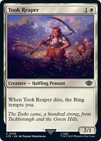 Took Reaper (35) [Universes Beyond: The Lord of the Rings: Tales of Middle-earth]