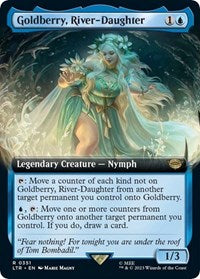 Goldberry, River-Daughter (Extended Art) (351) [Universes Beyond: The Lord of the Rings: Tales of Middle-earth]