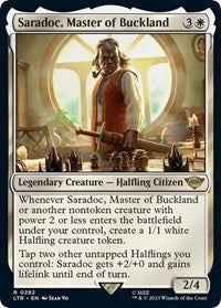 Saradoc, Master of Buckland (282) [Universes Beyond: The Lord of the Rings: Tales of Middle-earth]