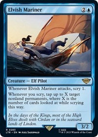 Elvish Mariner (283) [Universes Beyond: The Lord of the Rings: Tales of Middle-earth]