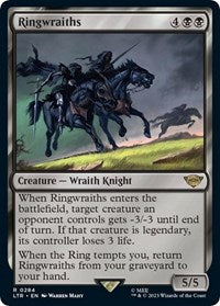 Ringwraiths (284) [Universes Beyond: The Lord of the Rings: Tales of Middle-earth]