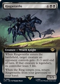 Ringwraiths (Extended Art) (385) [Universes Beyond: The Lord of the Rings: Tales of Middle-earth]