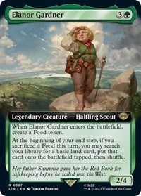 Elanor Gardner (Extended Art) (387) [Universes Beyond: The Lord of the Rings: Tales of Middle-earth]