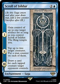 Scroll of Isildur (69) [Universes Beyond: The Lord of the Rings: Tales of Middle-earth]
