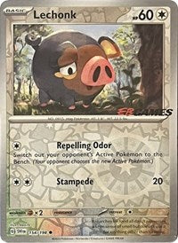 Lechonk - 154/198 (EB Games Promo) (154/198) [Miscellaneous Cards & Products]
