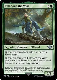 Celeborn the Wise (156) [Universes Beyond: The Lord of the Rings: Tales of Middle-earth]