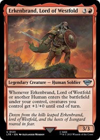 Erkenbrand, Lord of Westfold (123) [Universes Beyond: The Lord of the Rings: Tales of Middle-earth]