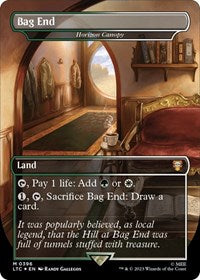 Bag End - Horizon Canopy (Surge Foil) (396) [Commander: The Lord of the Rings: Tales of Middle-earth]