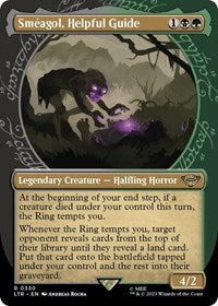 Smeagol, Helpful Guide (Showcase) (330) [Universes Beyond: The Lord of the Rings: Tales of Middle-earth]