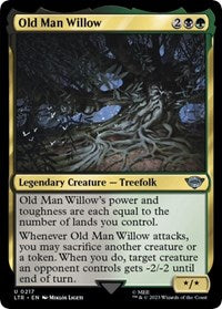 Old Man Willow (217) [Universes Beyond: The Lord of the Rings: Tales of Middle-earth]