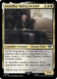 Denethor, Ruling Steward (198) [Universes Beyond: The Lord of the Rings: Tales of Middle-earth]