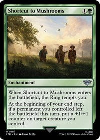 Shortcut to Mushrooms (187) [Universes Beyond: The Lord of the Rings: Tales of Middle-earth]