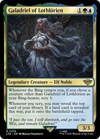 Galadriel of Lothlorien (206) [Universes Beyond: The Lord of the Rings: Tales of Middle-earth]