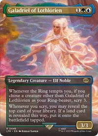 Galadriel of Lothlorien (Borderless) (446) [Universes Beyond: The Lord of the Rings: Tales of Middle-earth]