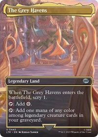 The Grey Havens (Borderless) (443) [Universes Beyond: The Lord of the Rings: Tales of Middle-earth]