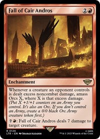 Fall of Cair Andros (124) [Universes Beyond: The Lord of the Rings: Tales of Middle-earth]