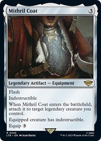 Mithril Coat (245) [Universes Beyond: The Lord of the Rings: Tales of Middle-earth]
